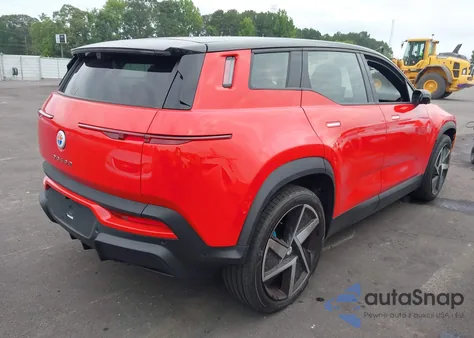 2023 Fisker Ocean Extreme из США, поврежденный, VIN VCF1EBU25PG008531